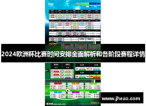 2024欧洲杯比赛时间安排全面解析和各阶段赛程详情